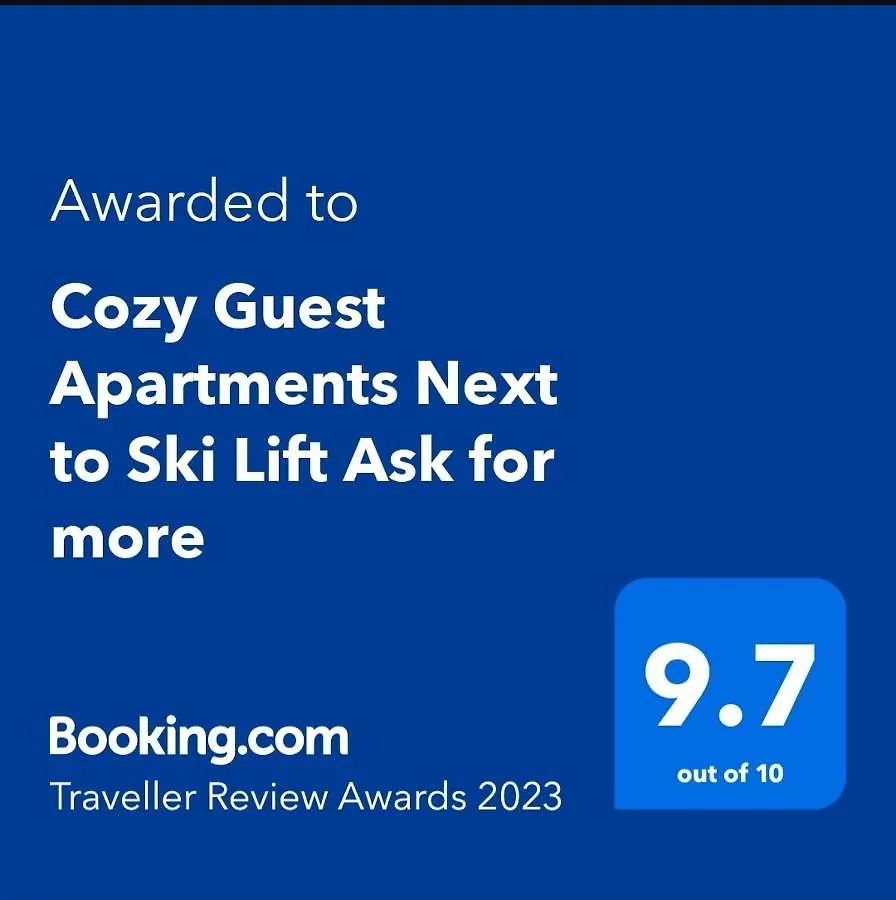 Cozy Guest Apartments Next To Ski Lift Ask For More Bansko
